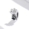 925 Sterling Silver Pet Imprint Beads For Diy Bracelets & Necklaces