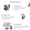 925 Sterling Silver Pet Imprint Beads For Diy Bracelets & Necklaces