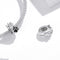 925 Sterling Silver Pet Imprint Beads For Diy Bracelets & Necklaces