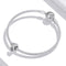 925 Sterling Silver Pet Imprint Beads For Diy Bracelets & Necklaces