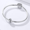 925 Sterling Silver Zircon Beaded Bracelet Accessories