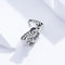 925 Sterling Silver Relief Number Series 0 9 Beads For Diy Bracelets And Necklaces Style - 7