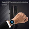 Smart Bluetooth Calling Watch With Nfc Function - Green Silver Steel