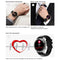 Smart Bluetooth Calling Watch With Nfc Function - Green Silver Steel