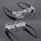 Adjustable Focus Fishing Telescope with Myopia Clip - Yellow & Gray