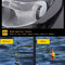 Adjustable Focus Fishing Telescope with Myopia Clip - Yellow & Gray