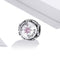 925 Sterling Silver Zodiac Zircon Bead Bracelet / Necklace Set Scorpio Style - Scorpio