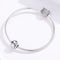 925 Sterling Silver Diy Beaded Bracelet For Scorpio Style - Scorpio