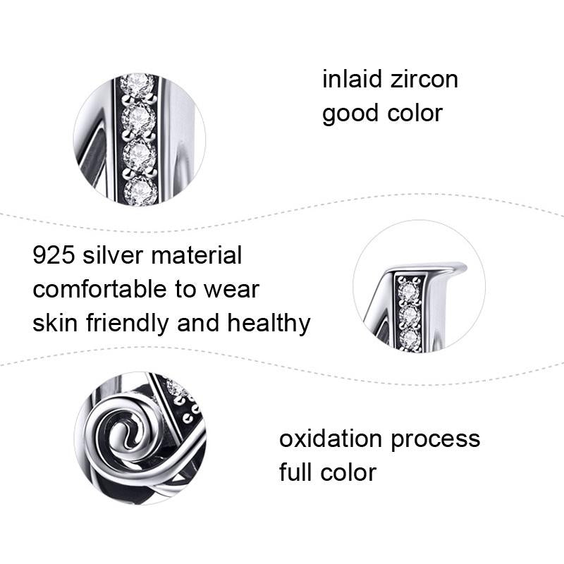 Diy Bracelet Beaded Accessories With Zircon Beads Style - H