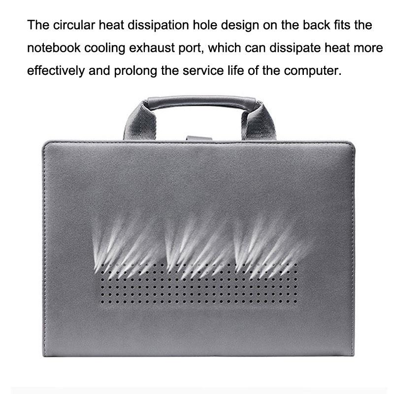 15.4 Inch Macbook Pro Protective Tote & Power Bag - Pink