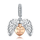 925 Sterling Silver Forever Home Charm For Diy Bracelets