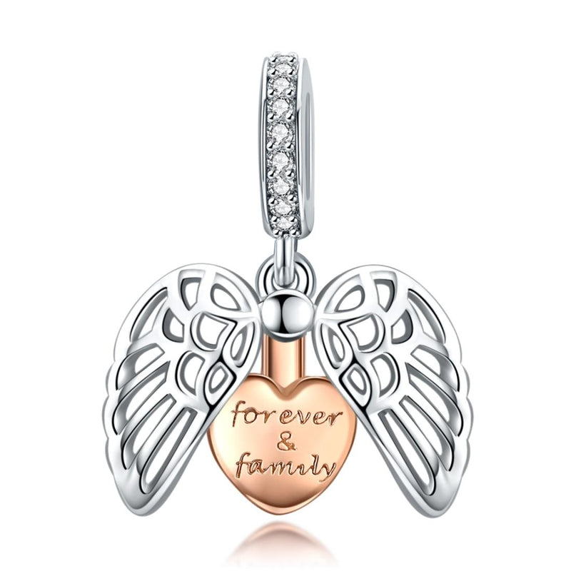 925 Sterling Silver Forever Home Charm For Diy Bracelets
