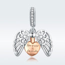 925 Sterling Silver Forever Home Charm For Diy Bracelets