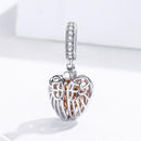 925 Sterling Silver Forever Home Charm For Diy Bracelets