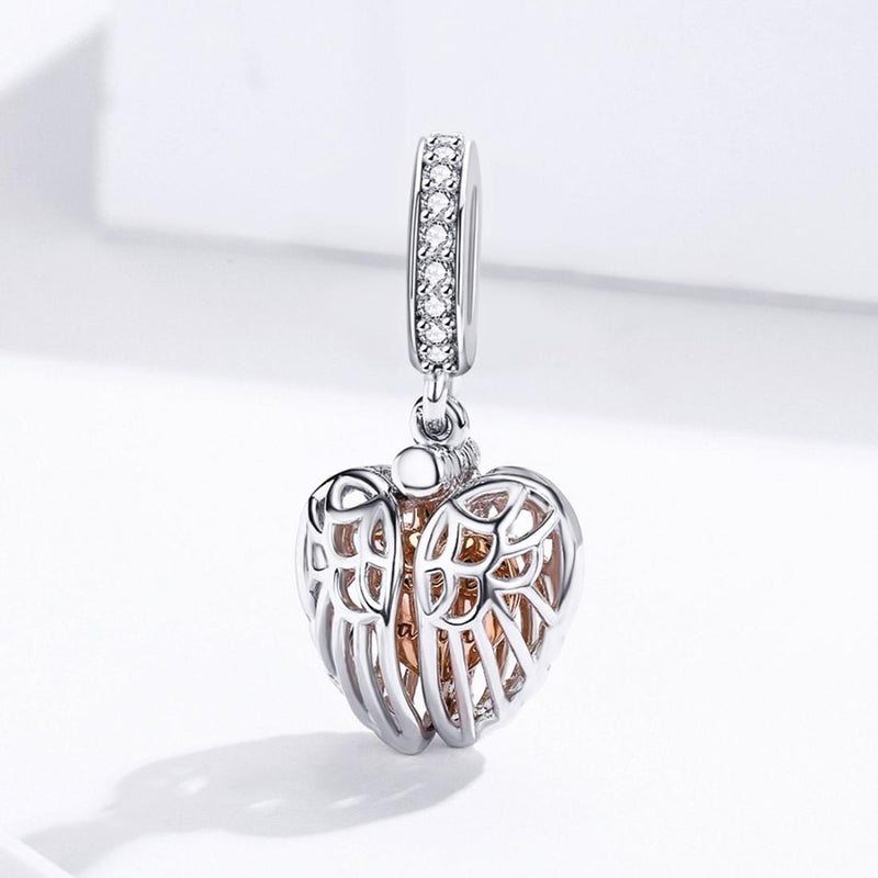 925 Sterling Silver Forever Home Charm For Diy Bracelets