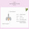 925 Sterling Silver Forever Home Charm For Diy Bracelets