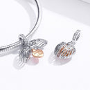 925 Sterling Silver Forever Home Charm For Diy Bracelets