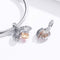 925 Sterling Silver Forever Home Charm For Diy Bracelets
