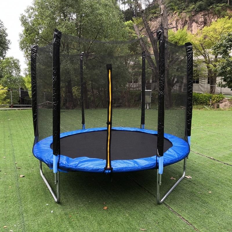 13Ft Trampoline Safety Net Anti Fall Jump Pad For Outdoor Sports Fits 8 Poles 3.96M Diameter
