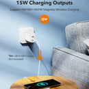 15W Magsafe Wireless Charger For Iphone / Airpods Pro