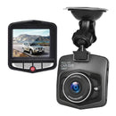 2.4 Car Dvr with Parking Monitoring & Loop Recording - Black