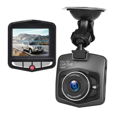 2.4 Car Dvr with Parking Monitoring & Loop Recording - Black