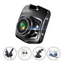 2.4 Car Dvr with Parking Monitoring & Loop Recording - Black