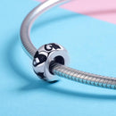 925 Sterling Silver Cat Silhouette Pendant For Diy Bracelets & Necklaces