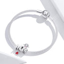 925 Sterling Silver Mom Beads For Diy Bracelets & Necklaces