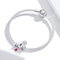 925 Sterling Silver Mom Beads For Diy Bracelets & Necklaces
