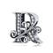 Diy Bracelet Beaded Accessories With Zircon Beads 26 Letters Style - R