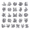 Diy Bracelet Beaded Accessories With Zircon Beads 26 Letters Style - R