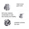 Diy Bracelet Beaded Accessories With Zircon Beads 26 Letters Style - R