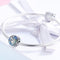 925 Sterling Silver Colorful Fish Oil Beads For Diy Bracelets