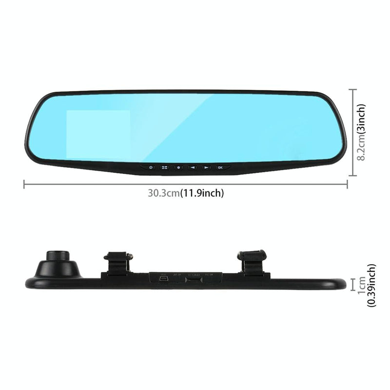 2.8 Vehicle Dvr with 480p Screen Display