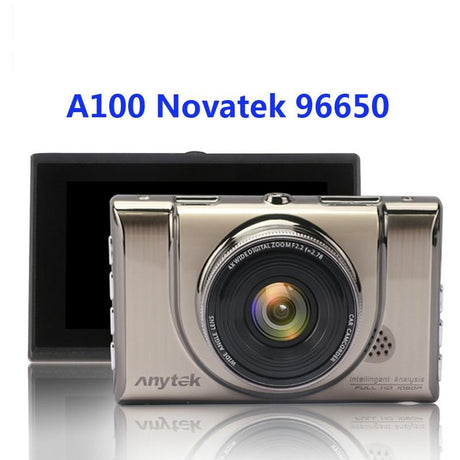 1080p Car Camera with Night Vision and Parking Monitor