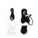 1080p Car Camera with Night Vision and Parking Monitor