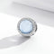 925 Sterling Silver Christmas Night Snow Scene Beads For Diy Bracelet Or Necklace