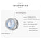 925 Sterling Silver Christmas Night Snow Scene Beads For Diy Bracelet Or Necklace