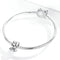 925 Sterling Silver Tiger Bead Pendant For Diy Bracelets & Necklaces