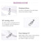 925 Sterling Silver Zircon Cat Pendant For Bracelet Diy Accessory
