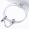 925 Sterling Silver Rabbit Safety Chain For Diy Bracelets