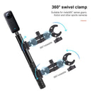 Adjustable Dual-Head Handlebar Mount For Motorcycle Selfie Stick