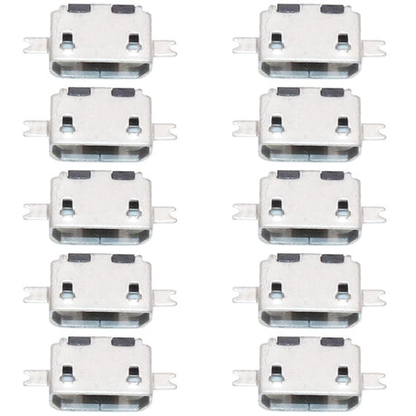 10-pack Charging Port for Motorola Moto Me525