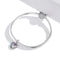 925 Sterling Silver Rainbow Heart Pendant For Diy Bracelets & Necklaces
