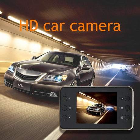 2.4 Lcd Car Dvr Recorder with 720p Vga Display