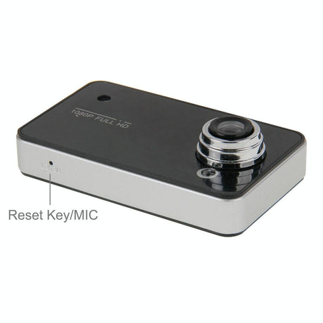 2.4 Lcd Car Dvr Recorder with 720p Vga Display