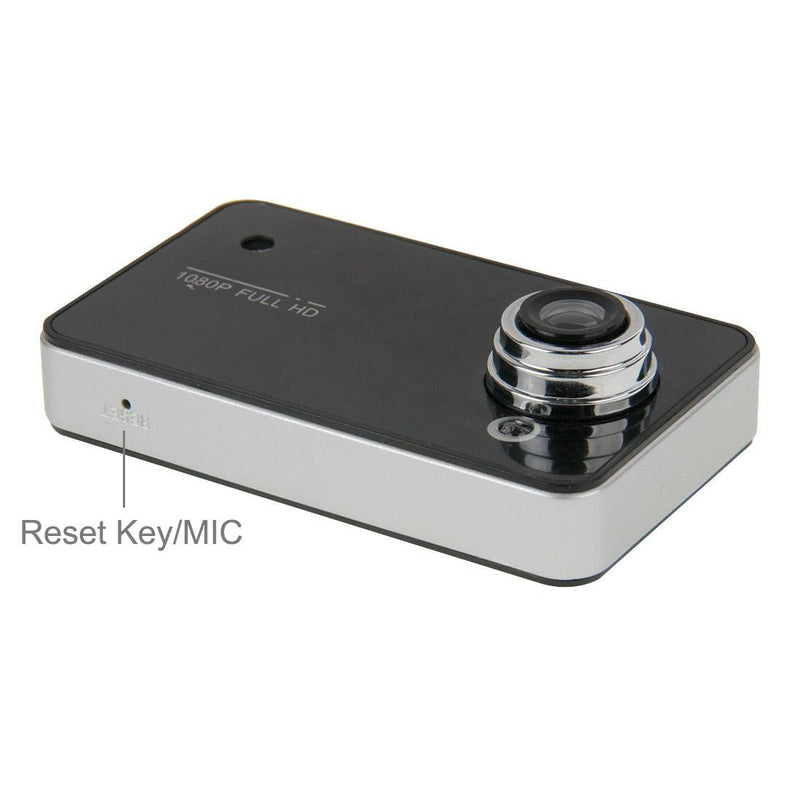2.4 Lcd Car Dvr Recorder with 720p Vga Display