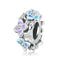 925 Sterling Silver Butterfly Love Flower Beads For Diy Bracelets & Necklaces