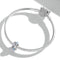 925 Sterling Silver Butterfly Love Flower Beads For Diy Bracelets & Necklaces